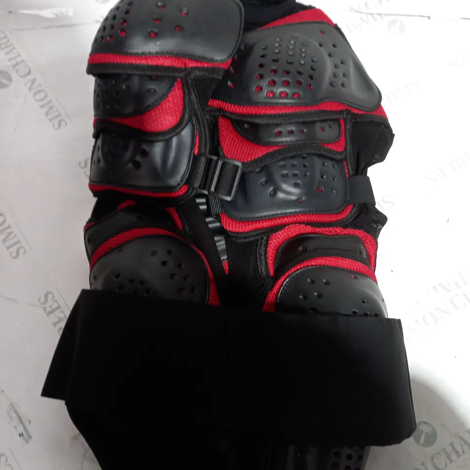 MOTORCYCLE ARMER SET SIZE XL 