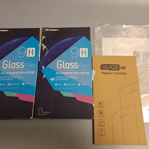 LOT OF 4 ASSORTED SCREEN PROTECTORS