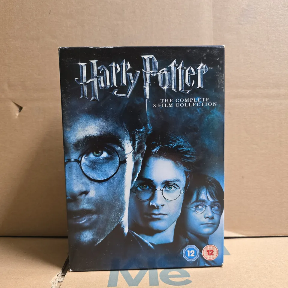 HARRY POTTER THE COMPLETE 8-FILM COLLECTION BOX SET