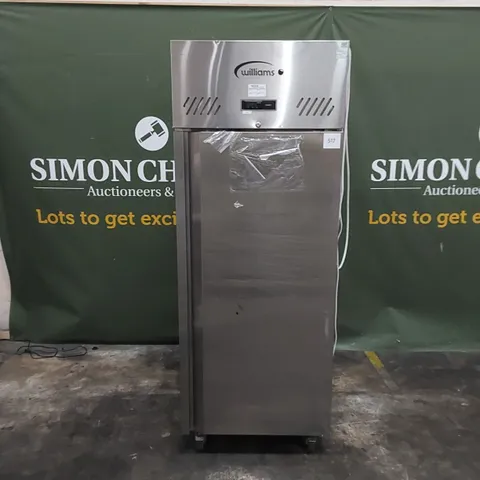 WILLIAMS HJ1SA R290 R1 SINGLE DOOR COMMERCIAL REFRIGERATOR