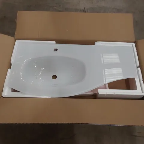 BOXED CALYPSO ORTA WINGED GLASS BASIN