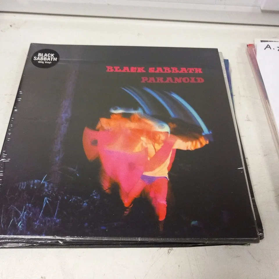 LOT OF 10 ASSORTED VINYL RECORDS TO INCLUDE; 