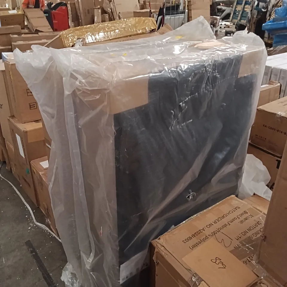 BAGGED DIVAN BED BASE (2 PARTS)