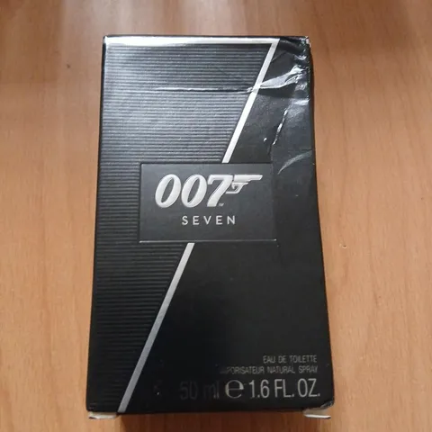 BOXED 007 SEVEN EAU DE TOILETTE 50ML