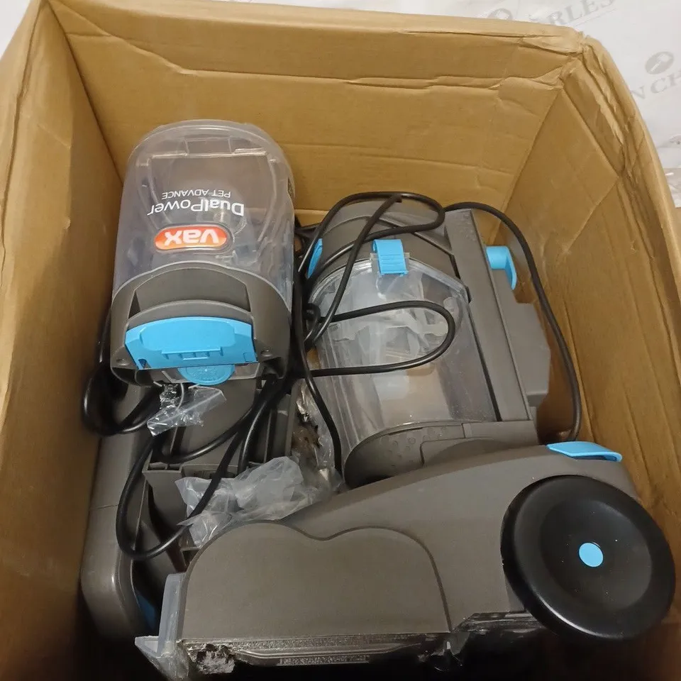 VAX DUAL POWER PET ADVANCE CARPET CLEANER