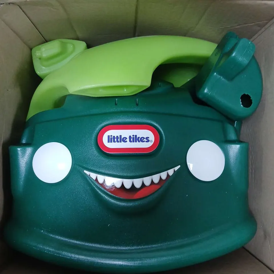 BOXED LITTLE TIKES COZY COUPE DINO - COLLECTION ONLY 