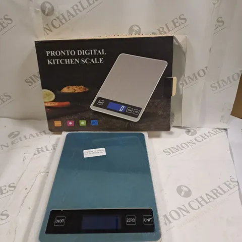 BOXED PRONTO DIGITAL KITCHEN SCALE