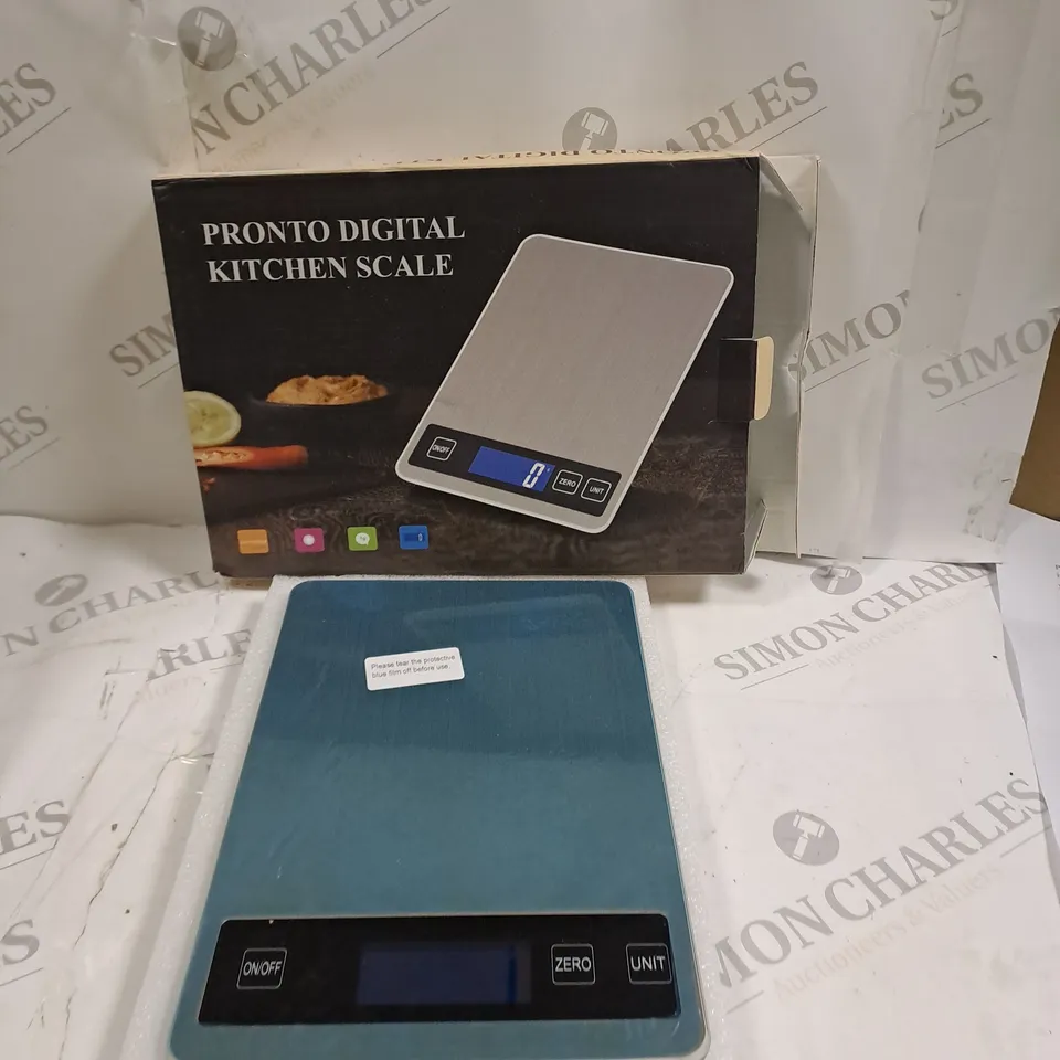 BOXED PRONTO DIGITAL KITCHEN SCALE