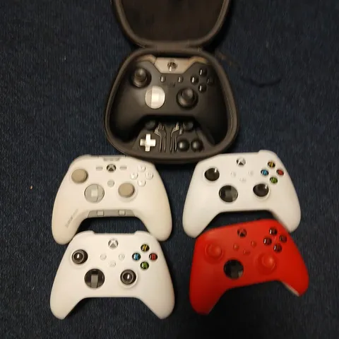 XBOX WIRELESS CONTROLLERS – SET OF 5