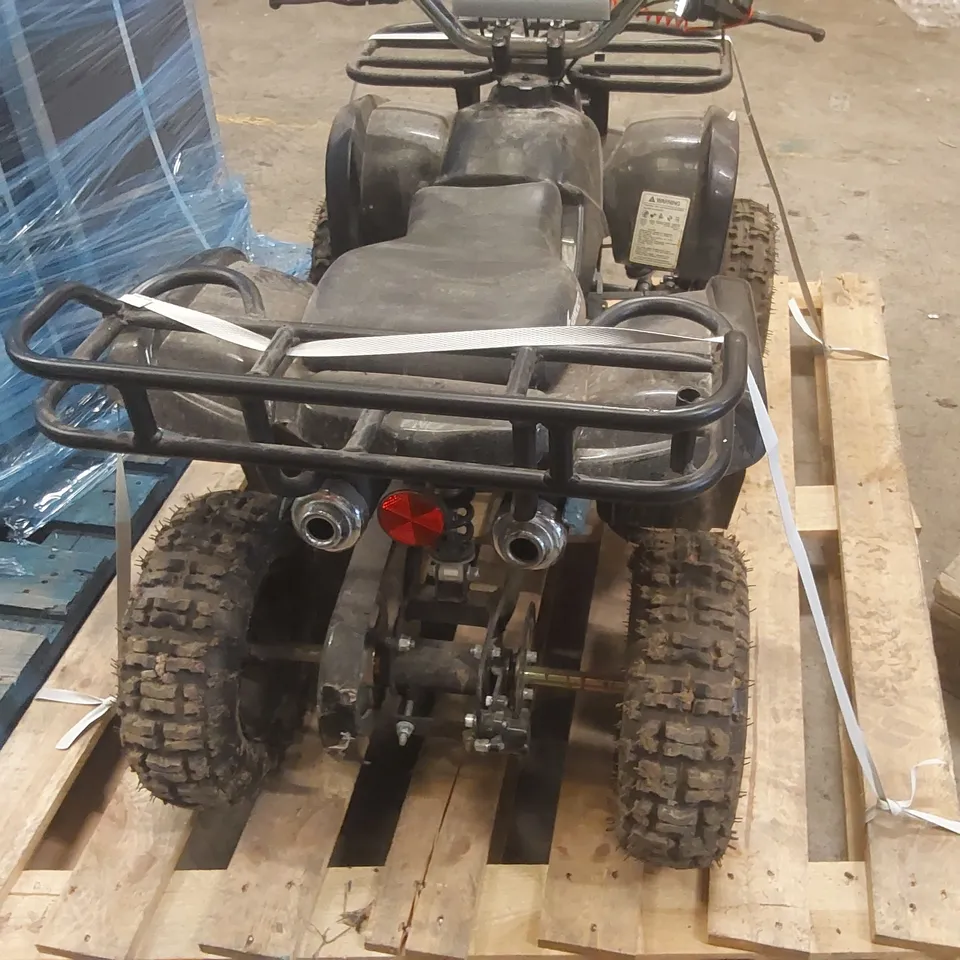 HAWKMOTO MINI PETROL QUAD BIKE
