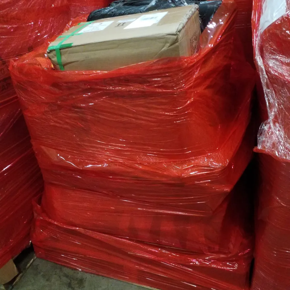 PALLET CONTAINING ASSORTED PRODUCTS INCLUDING BEDSIDE TABLE & OFFICE CHAIR