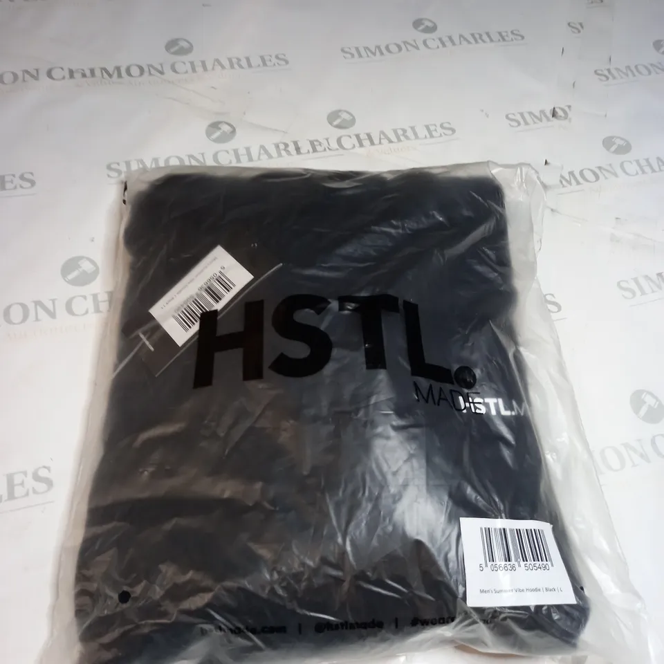 HSTL MENS SUMMER VIBE HOODIE SIZE L 