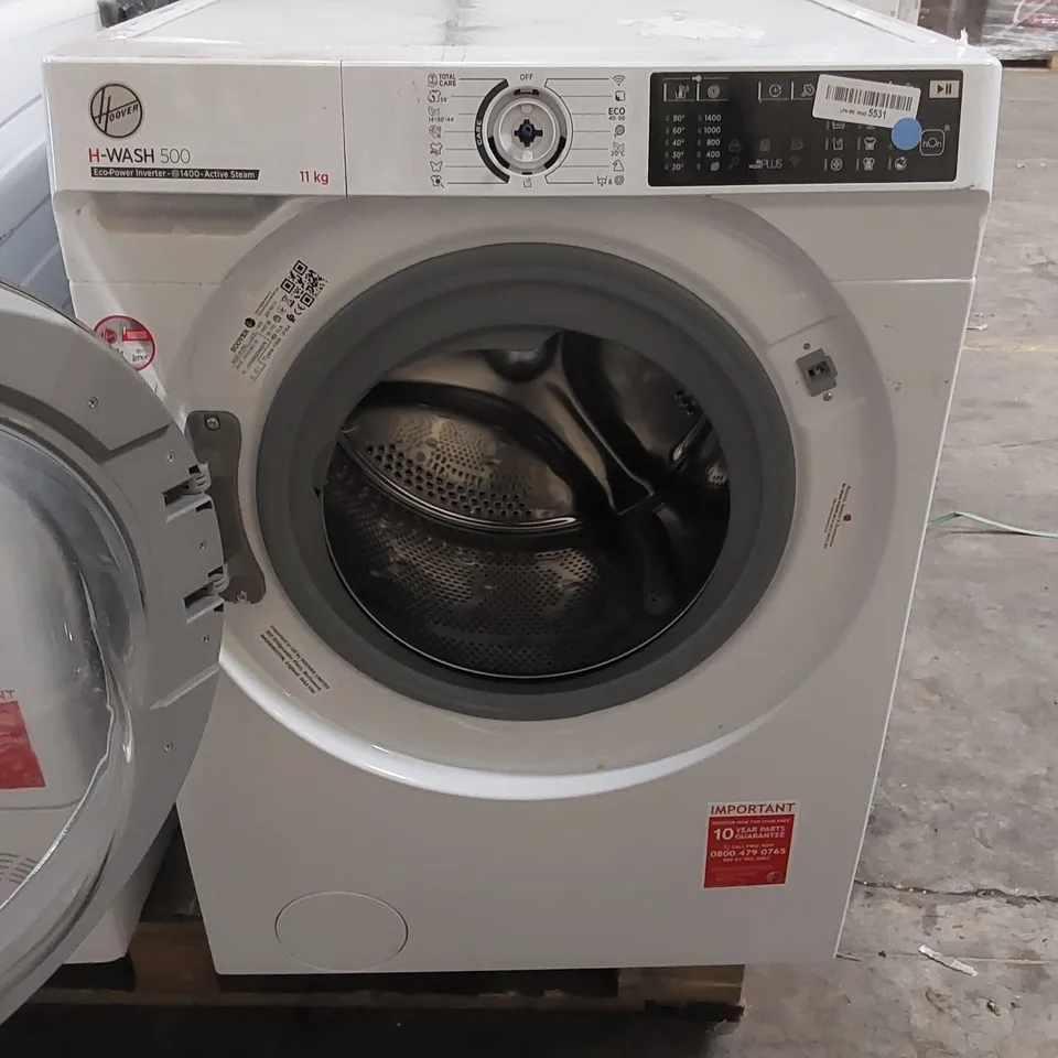 HOOVER H-WASH 500 11KG FREESTANDING WASHING MACHINE 