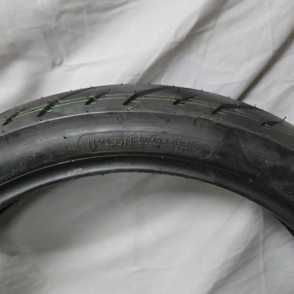 CORDIAL NYLON TREAD 3 PLIES SIDEWALL 2 PLIES 100/80-16 SPARE TYRE