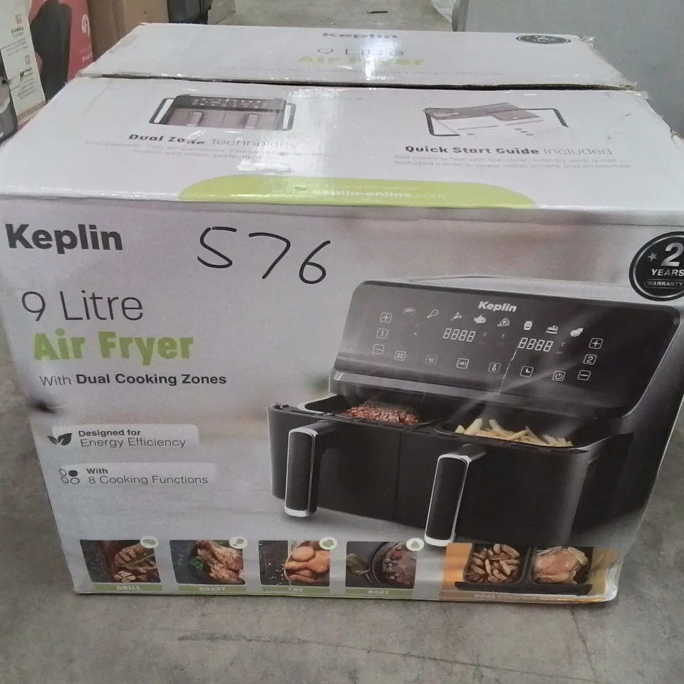 KEPLIN 9 LITRE AIRFRYER 