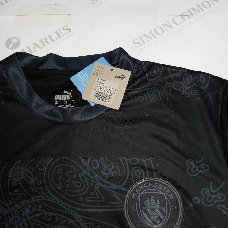 MANCHESTER CITY PUMA FOOTBALL SHIRT 3XL