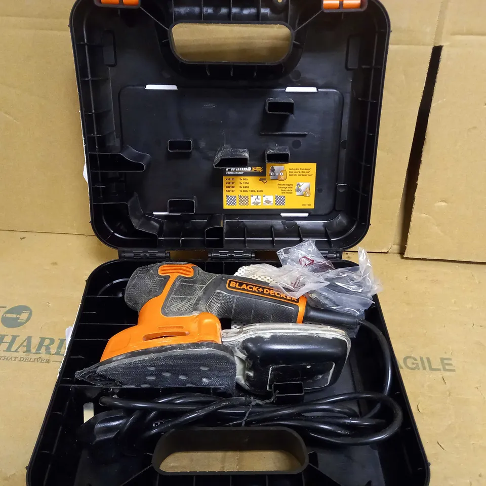 BLACK + DECKER MOUSE SANDER 120W