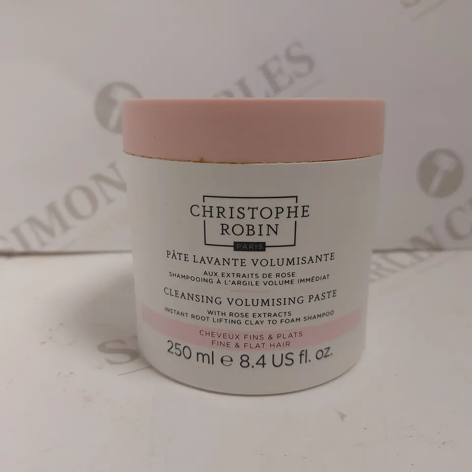 CHRISTOPHE ROBIN CLEANSING VOLUMISING PASTE - 250ML