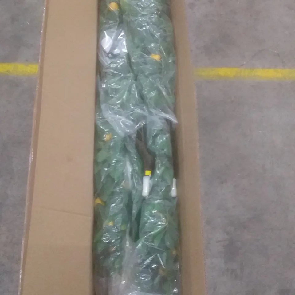 BOXED 240CM ARTIFICIAL LEMON TREE