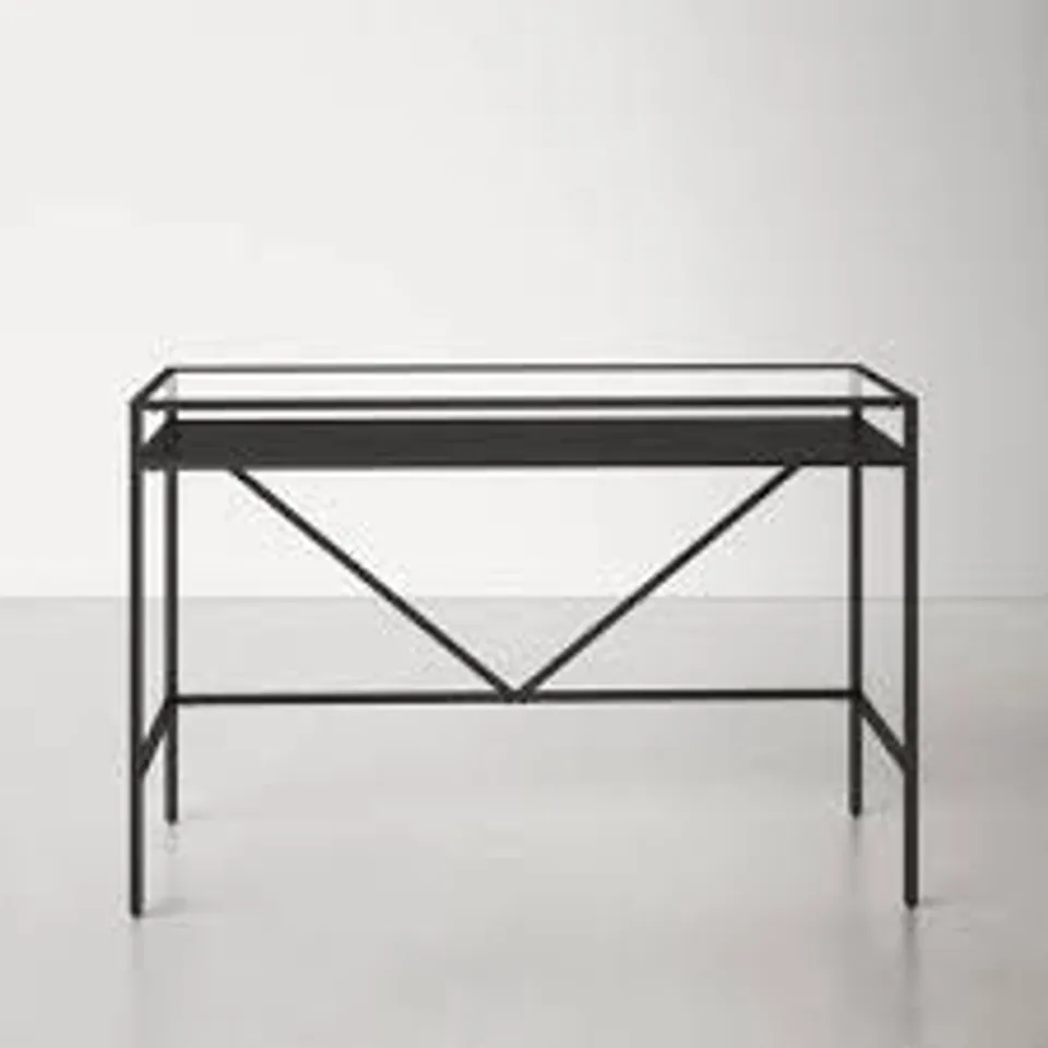 BOXED DURAN COMPUTER DESK (2 BOXES)