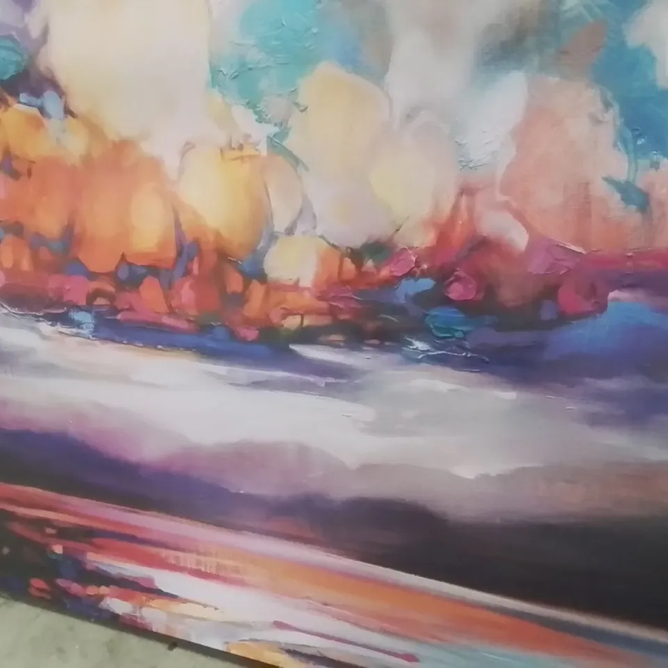  ** STRATOCUMULUS **  BY SCOTT NAISMITH -WRAPPED CANVAS-