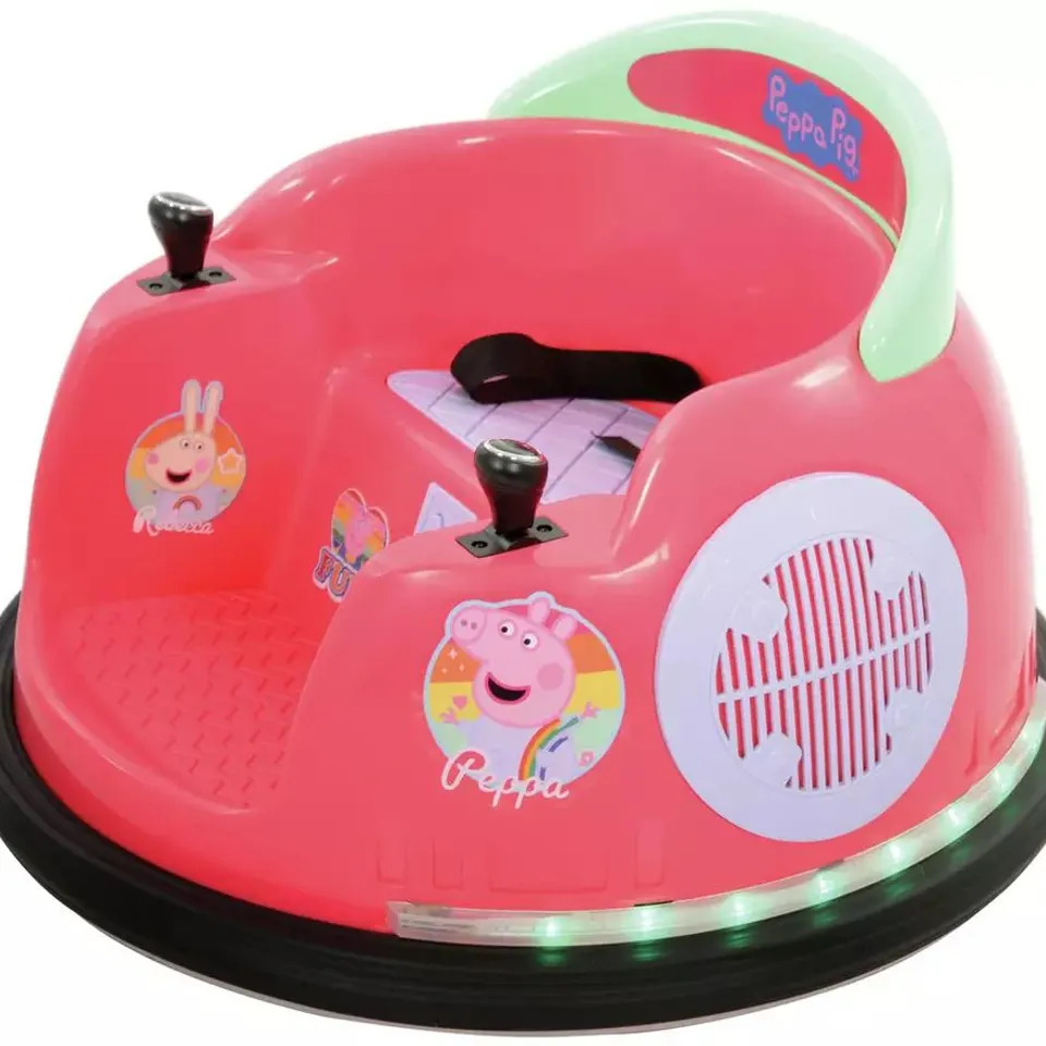 PEPPA PIG 6V ELECTRIC BUMPER CAR 
