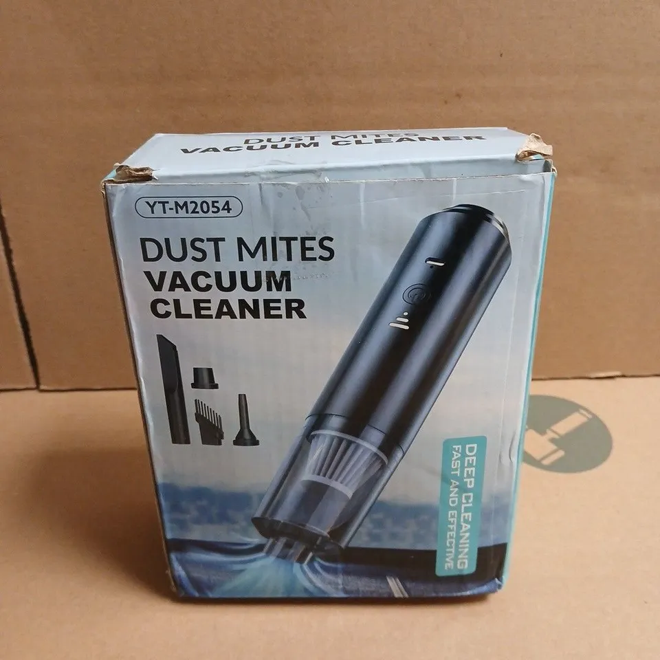 DUST MITES VACUUM CLEANER