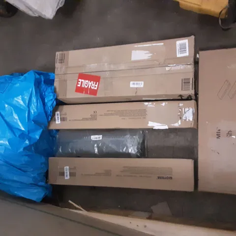 PALLET OF ASSORTED PRODUCTS INCLUDING RECCI BEDDING, A RALI HOME MATTRESS TOPPER SMALL DOUBLE, STORMIC FLOATING SHELF, GIOVARA FLOATING SHELF, STAND MIXER, DONYER POWER ELECTRICAL PATIO HEATER