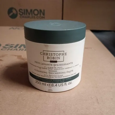 CHRISTOPHE ROBIN CLEANSING THICKENING PASTE 250ML