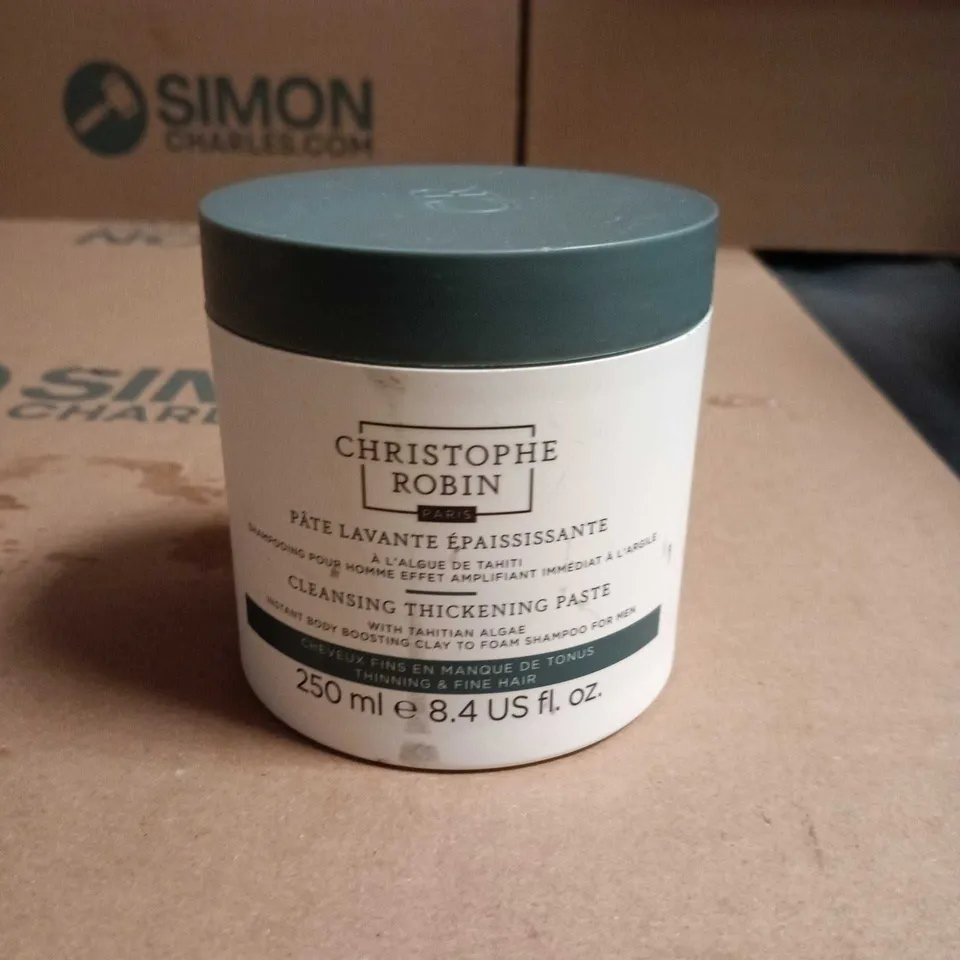 CHRISTOPHE ROBIN CLEANSING THICKENING PASTE 250ML