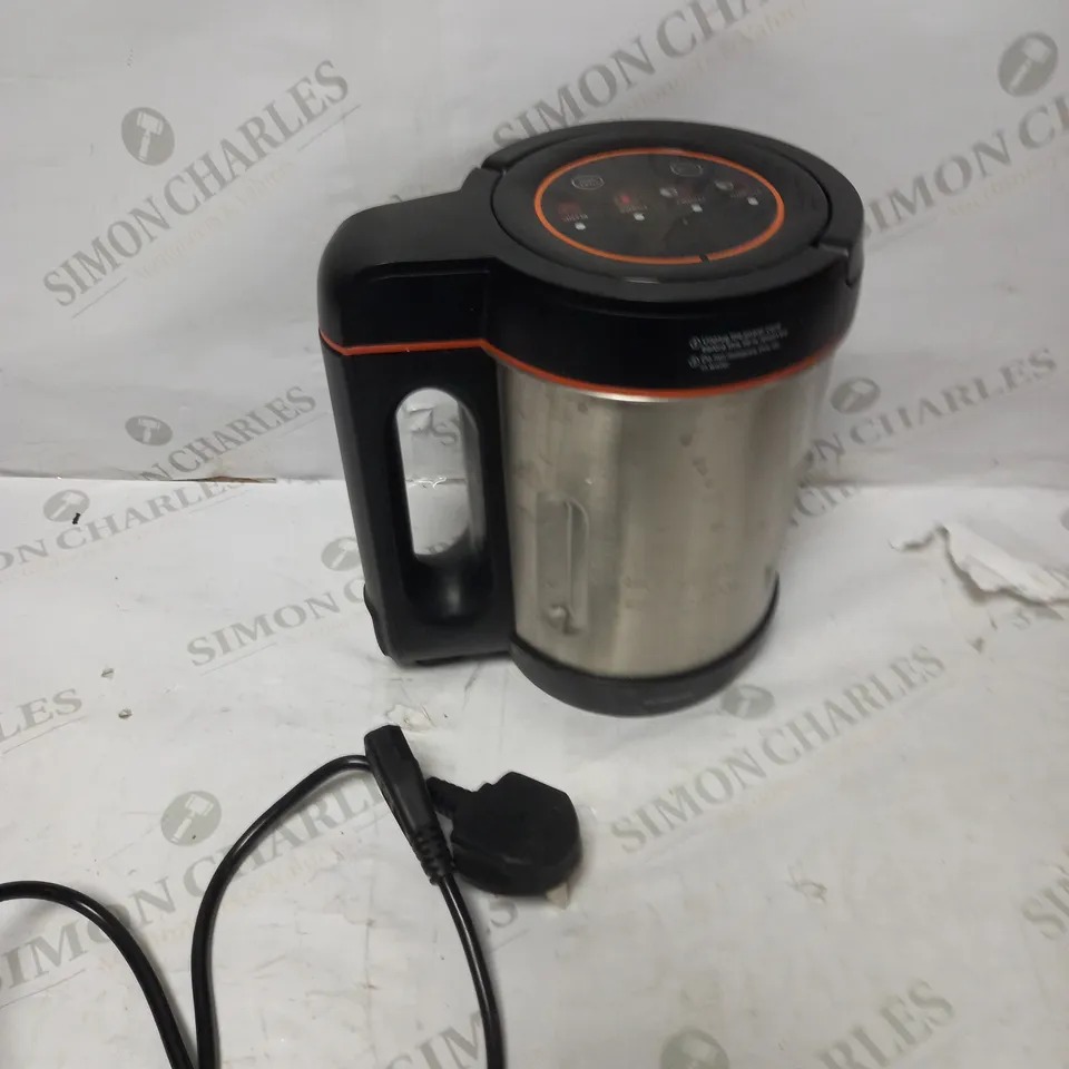 MORPHY RICHARDS SOUP MAKER COMPACT