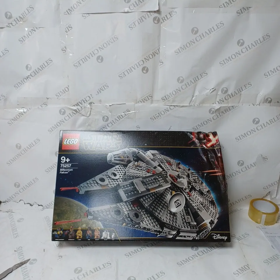 LEGO STAR WARS MILLENNIUM FALCON [SET 75257] RRP £149.99