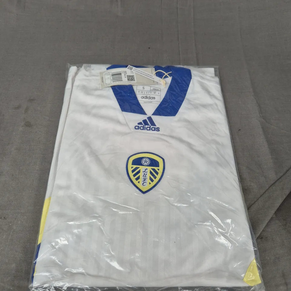 SEALED LEEDS UNITED ICON HOME JERSEY S