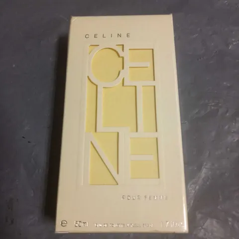 BOXED AND SEALED CELINE POUR FEMME EAU DE TOILETTE 50ML
