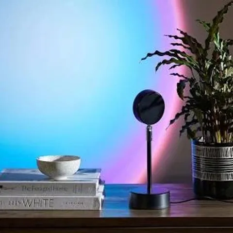 BOXED RAINBOW PROJECTOR LAMP