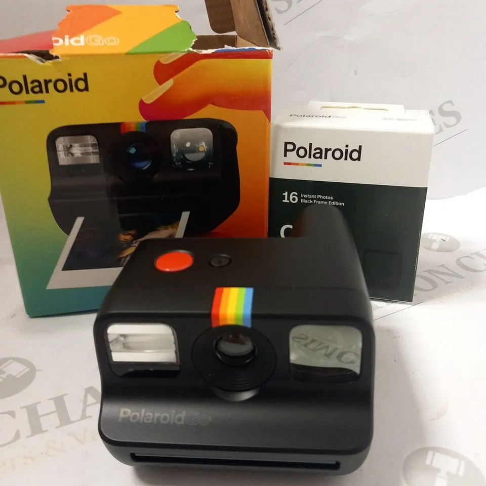 BOXED POLAROID GO EVERYTHING BOX