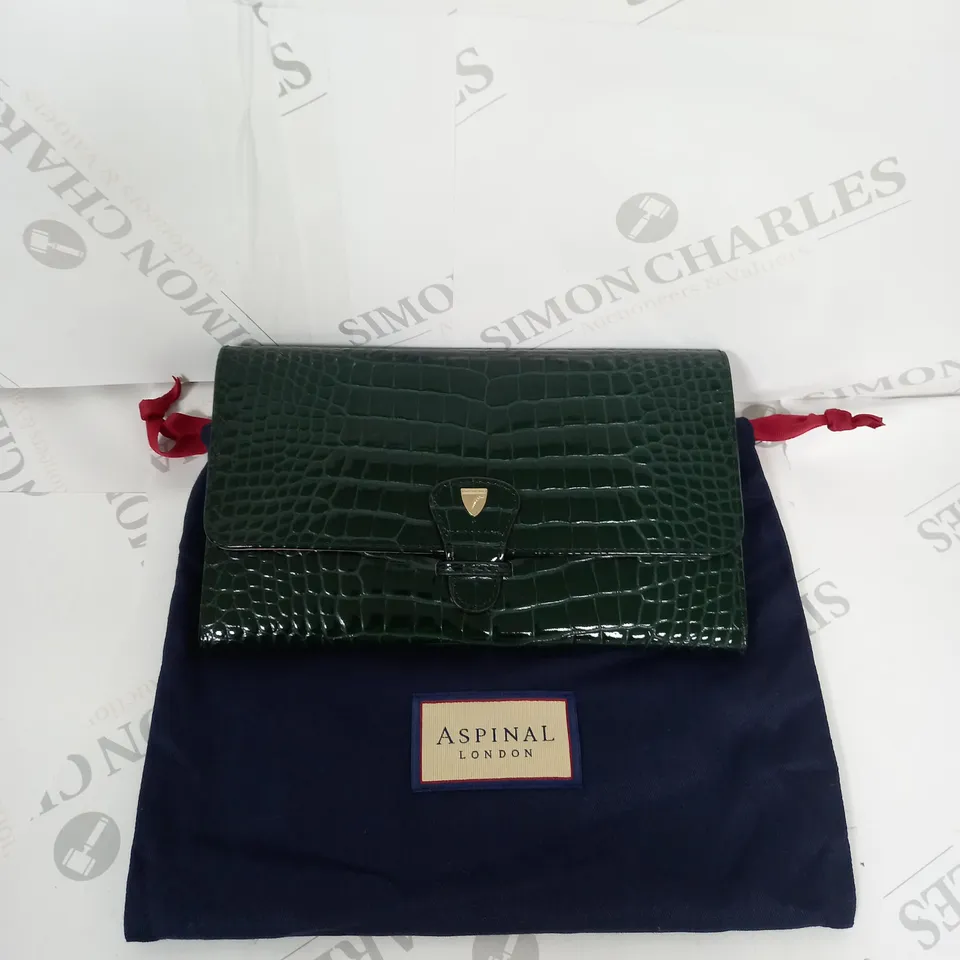 ASPINAL OF LONDON LEATHER ORGANIZER