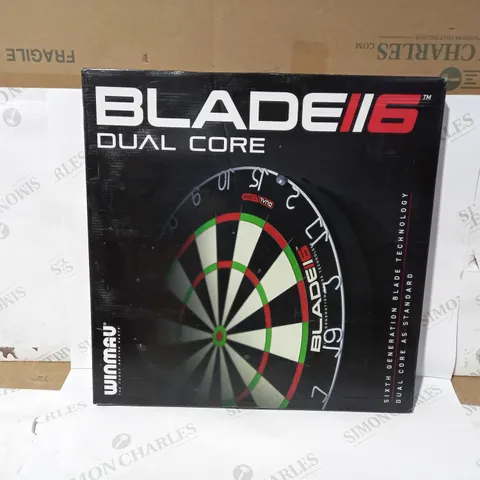 WINMAU BLADE 116 DUAL CORE DART BOARD