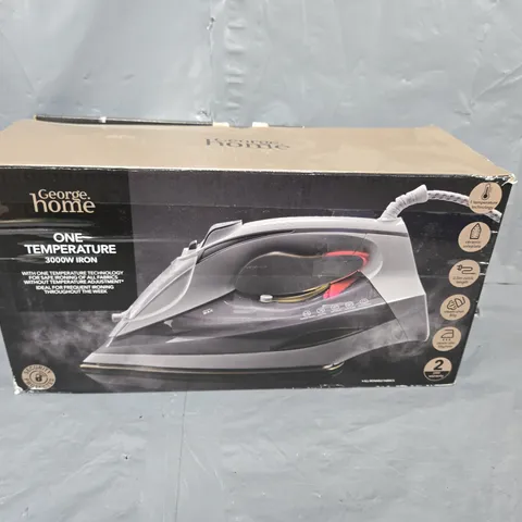 ONE TEMPERATURE 3000W IRON