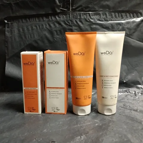 BOX OF APPROXIAMTELY 20 ASSORTED WEDO COSMETIC ITEMS - COLLECTION ONLY