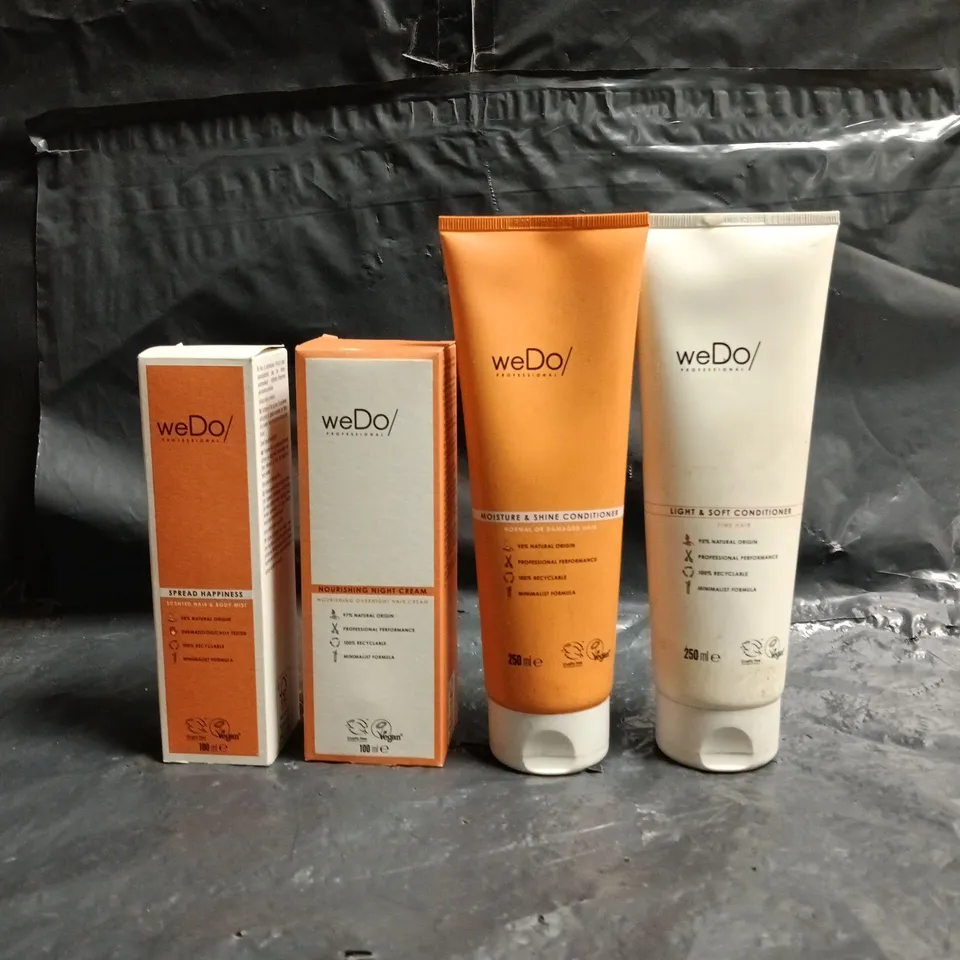 BOX OF APPROXIAMTELY 20 ASSORTED WEDO COSMETIC ITEMS - COLLECTION ONLY