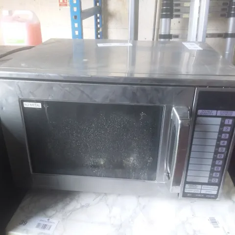 STAINLESS STEEL MICROWAVE OVEN
