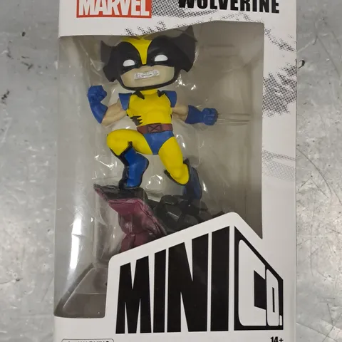 BOXED MINICO MARVEL WOLVERINE COLLECTIBLE FIGURE