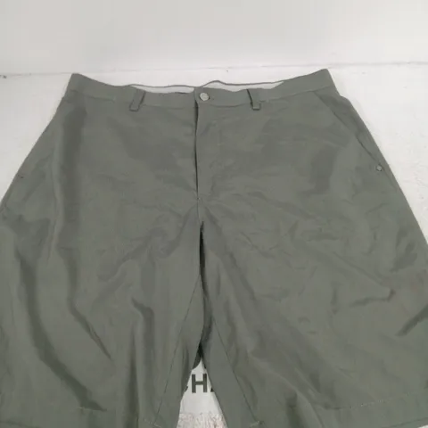 CALLAWAY GOLF SHORTS – OLIVE/KHAKI, UK 36 (US 36)