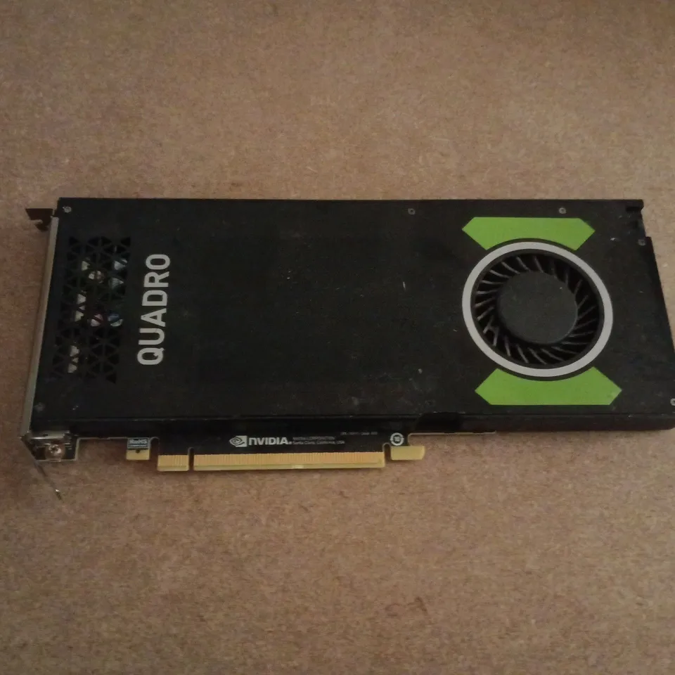 NVIDIA QUADRO P4000 GRAPHICS CARD