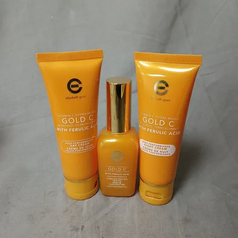 ELIZABETH GRANT GOLD C WITH FERULIC ACID TRIO