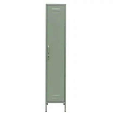 BOXED OBERDAN 1-DOOR 4-SHELF STORAGE CABINET (1 BOX)