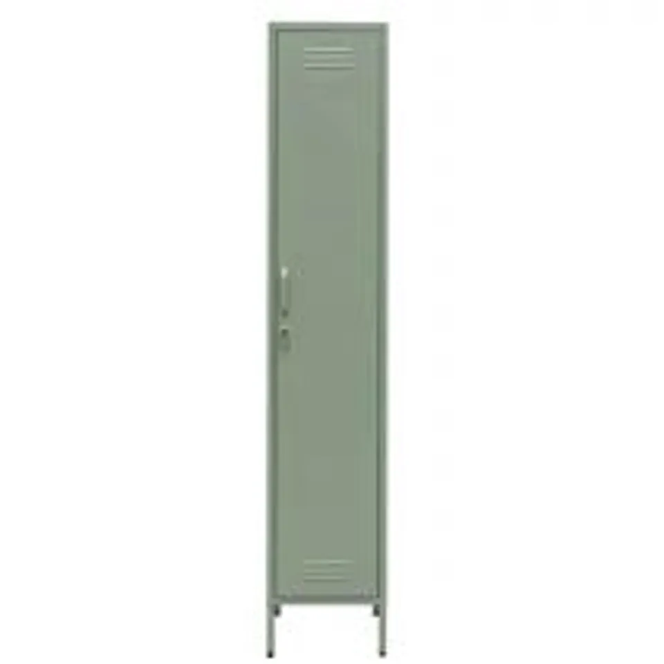 BOXED OBERDAN 1-DOOR 4-SHELF STORAGE CABINET (1 BOX)