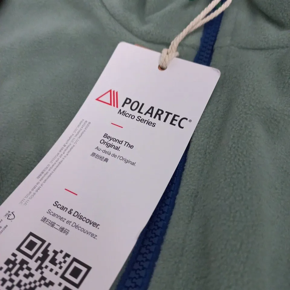 PASSENGER FLEECE JACKET – MADE TO ROAM, POLARTEC MICRO SERIES, UK M