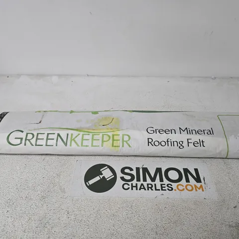 GREENKEEPER GREEN MINERAL ROOFING FELT ROLL